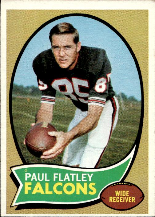 1970 Topps #66 Paul Flatley