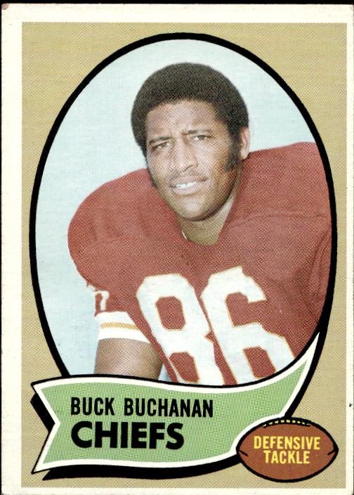 1970 Topps #220 Buck Buchanan