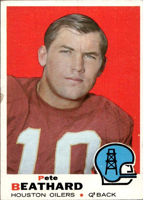 1969 Topps #221 Pete Beathard