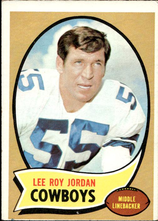 1970 Topps #71 Lee Roy Jordan