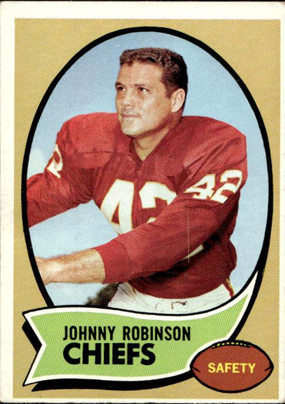 1970 Topps #129 Johnny Robinson