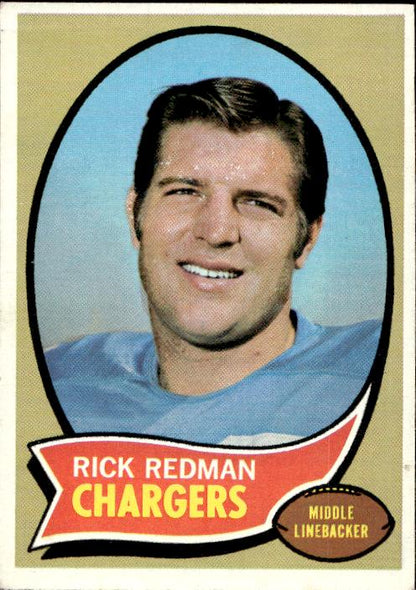 1970 Topps #118 Rick Redman