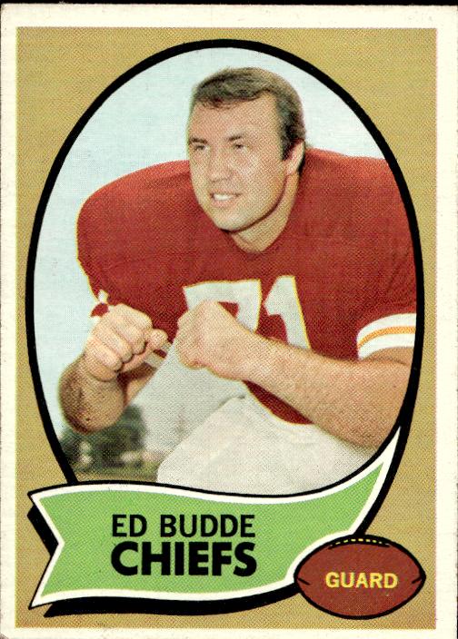 1970 Topps #77 Ed Budde