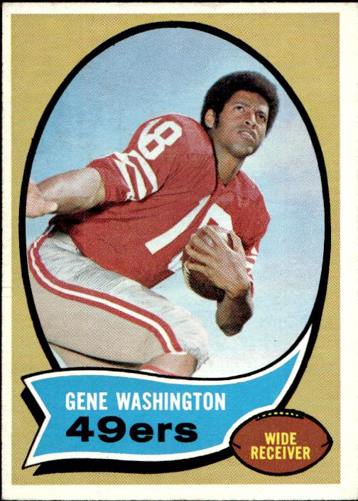 1970 Topps #81 Gene Washington