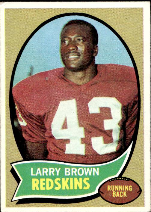 1970 Topps #24 Larry Brown