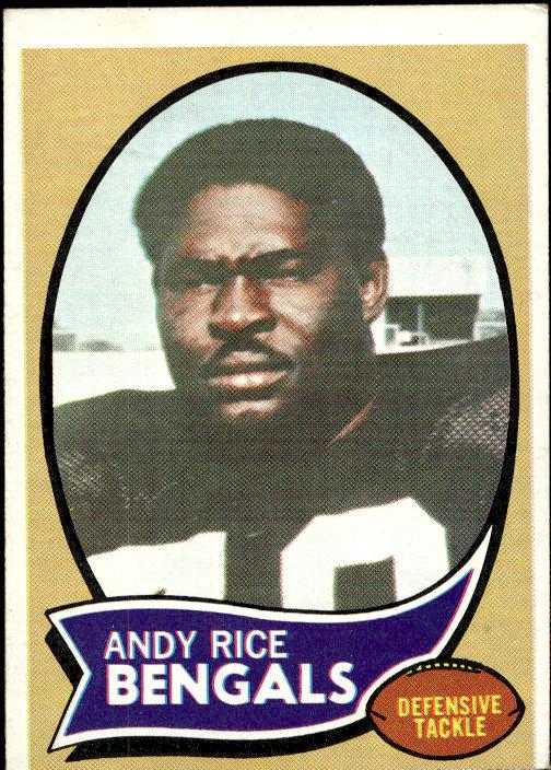 1970 Topps #42 Andy Rice