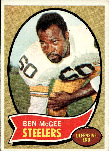 1970 Topps #78 Ben McGee