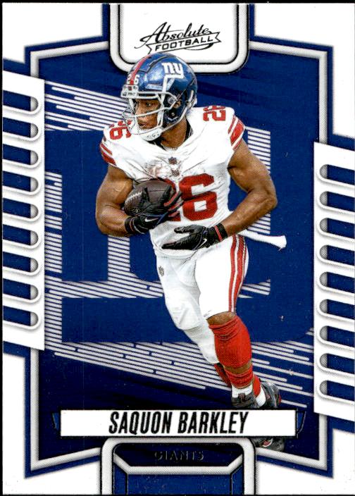 2023 Panini Absolute #59 Saquon Barkley Retail