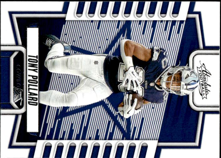 2023 Panini Absolute #58 Tony Pollard Retail