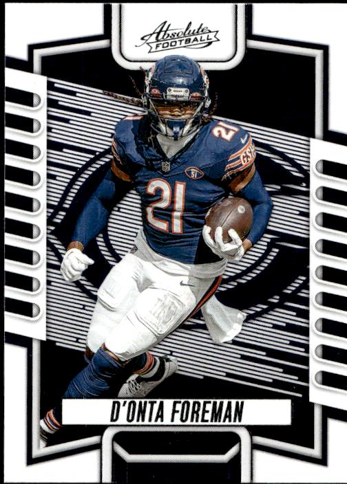 2023 Panini Absolute #62 D'Onta Foreman Retail