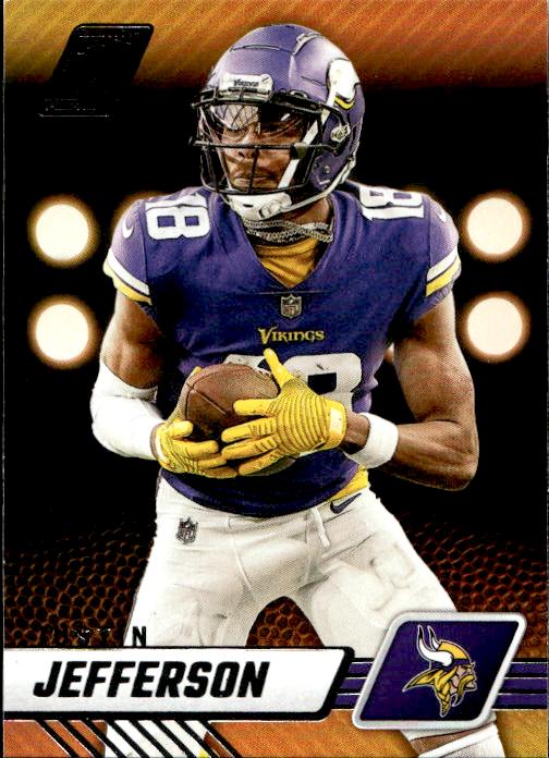 2023 Panini Zenith #68 Justin Jefferson Retail