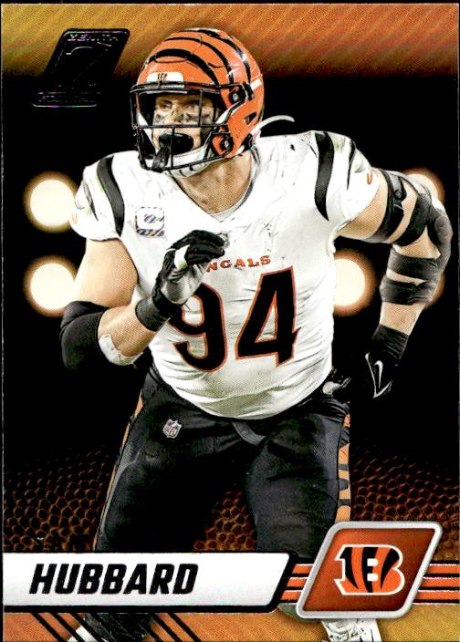 2023 Panini Zenith #22 Sam Hubbard Retail