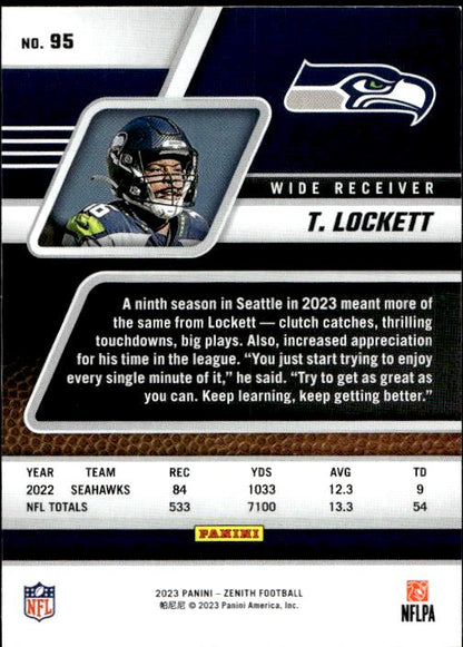 2023 Panini Zenith #95 Tyler Lockett Retail