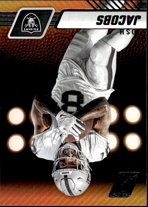 2023 Panini Zenith #54 Josh Jacobs Retail