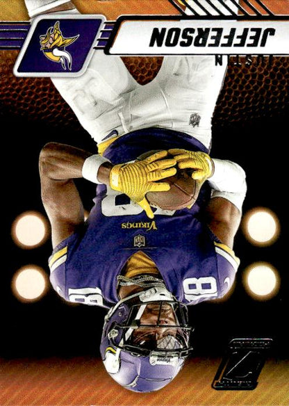 2023 Panini Zenith #68 Justin Jefferson Retailk