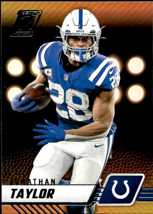 2023 Panini Zenith #42 Jonathan Taylor Retail