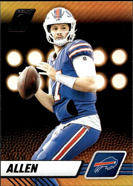 2023 Panini Zenith #11 Josh Allen Retail