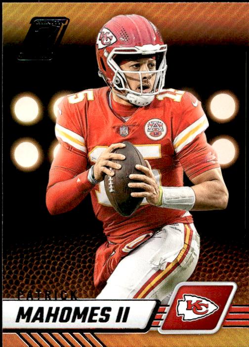 2023 Panini Zenith #50 Patrick Mahomes II Retail