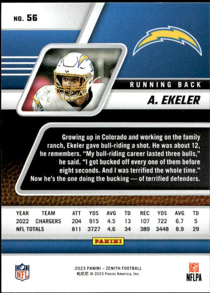 2023 Panini Zenith #56 Austin Ekeler Retail