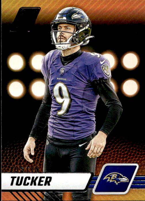 2023 Panini Zenith #7 Justin Tucker Retail