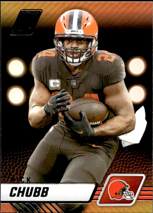 2023 Panini Zenith #25 Nick Chubb Retail