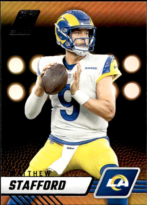 2023 Panini Zenith #63 Matthew Stafford Retail