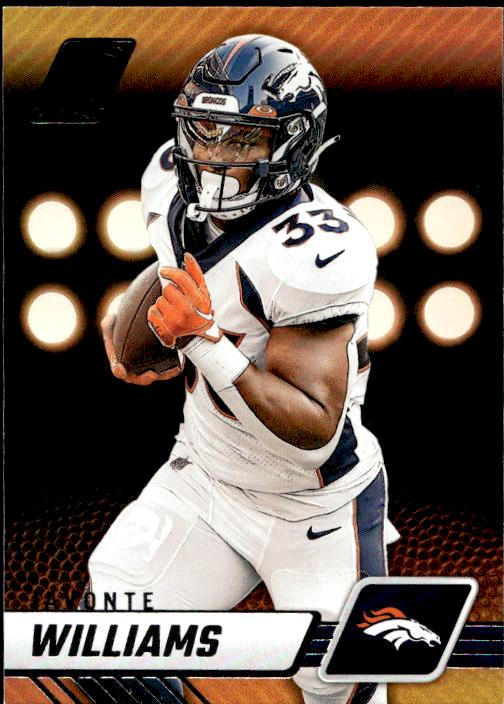 2023 Panini Zenith #30 Javonte Williams Retail