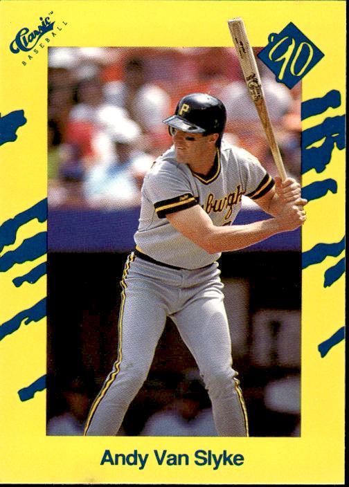 1990 Classic Yellow #T30 Andy Van Slyke