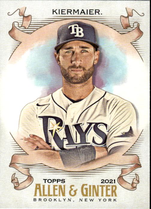 2021 Topps Allen & Ginter #246 Kevin Kiermaier