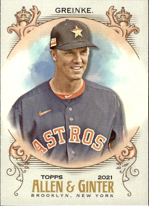 2021 Topps Allen & Ginter #172 Zack Greinke