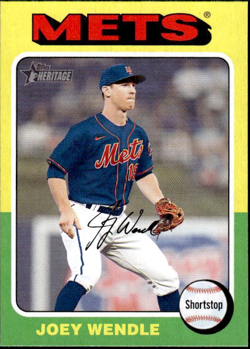 2024 Topps Heritage #373 Joey Wendle