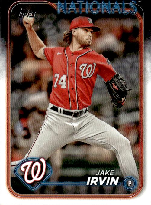 2024 Topps #621 Jake Irvin