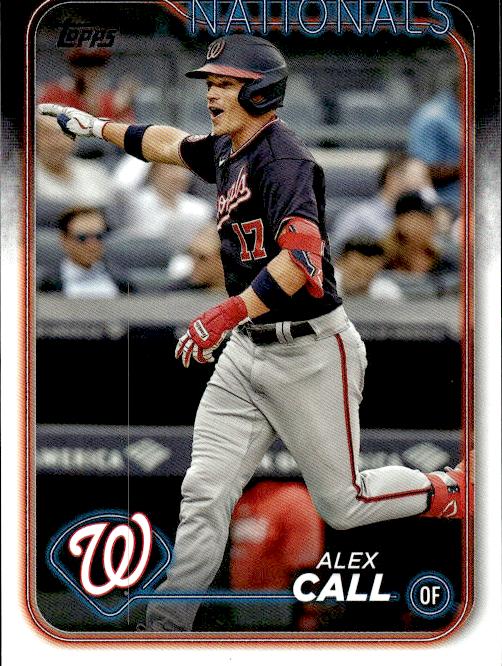 2024 Topps #496 Alex Call