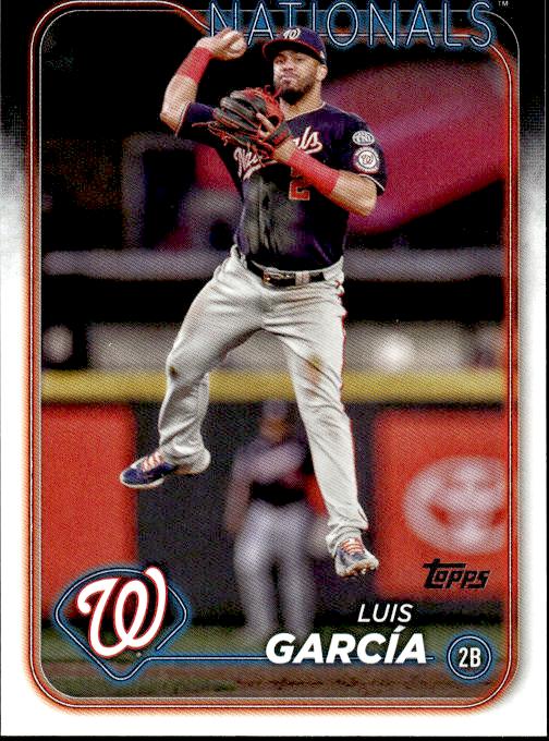 2024 Topps #657 Luis García