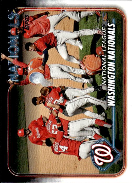 2024 Topps #417 Washington Nationals