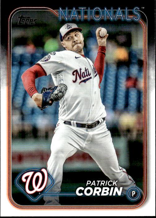 2024 Topps #236 Patrick Corbin