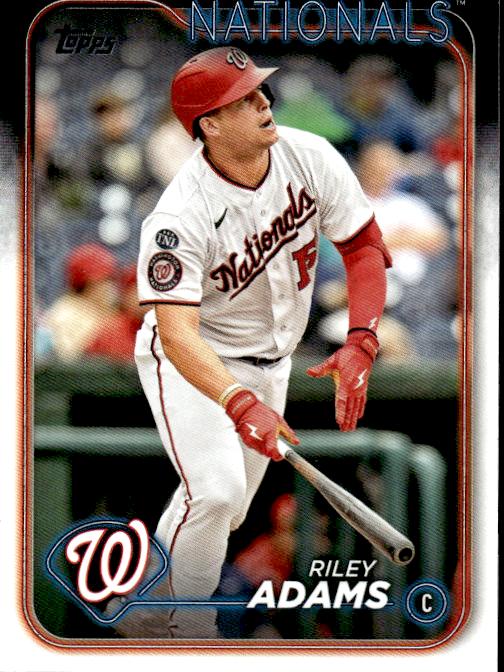 2024 Topps #395 Riley Adams