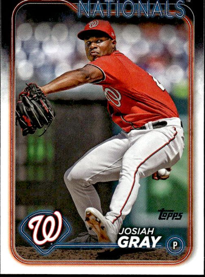 2024 Topps #402 Josiah Gray