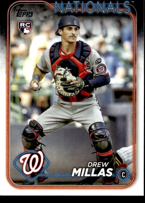 2024 Topps #530 Drew Millas