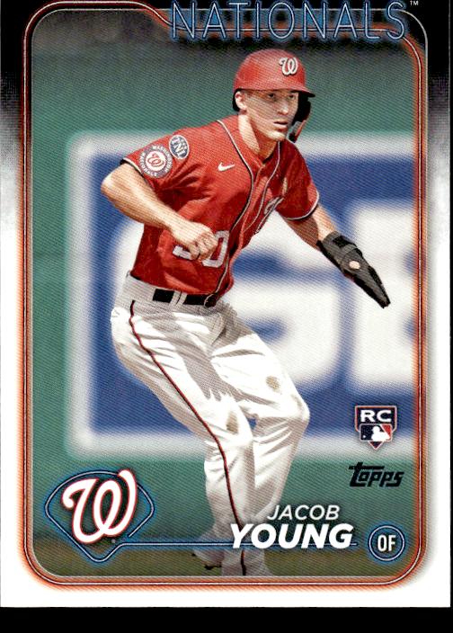 2024 Topps #397 Jacob Young