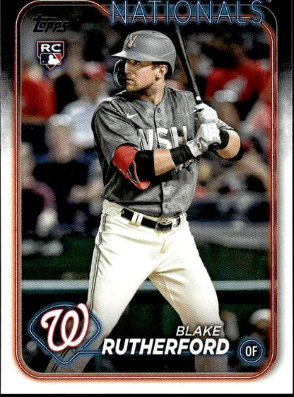 2024 Topps #637 Blake Rutherford