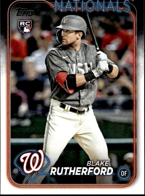 2024 Topps #637 Blake Rutherford