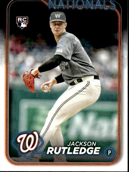 2024 Topps #503 Jackson Rutledge