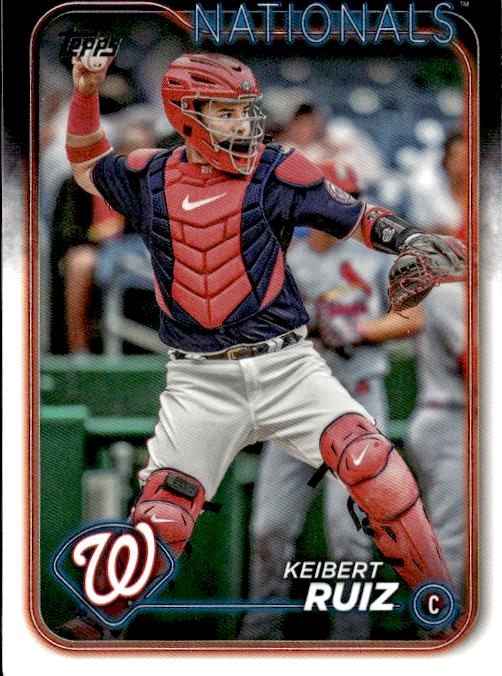 2024 Topps #239 Keibert Ruiz