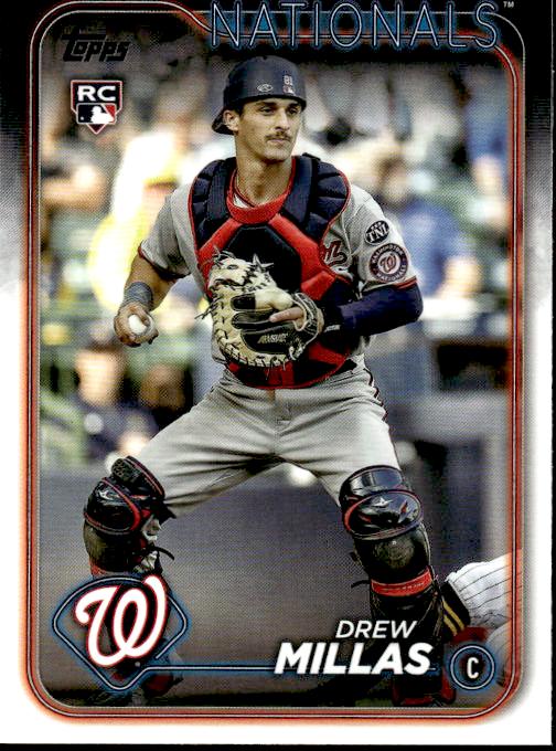 2024 Topps #530 Drew Millas #/2024