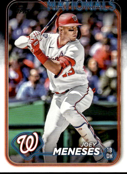 2024 Topps #142 Joey Meneses