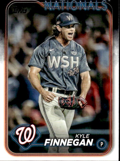 2024 Topps #153 Kyle Finnegan