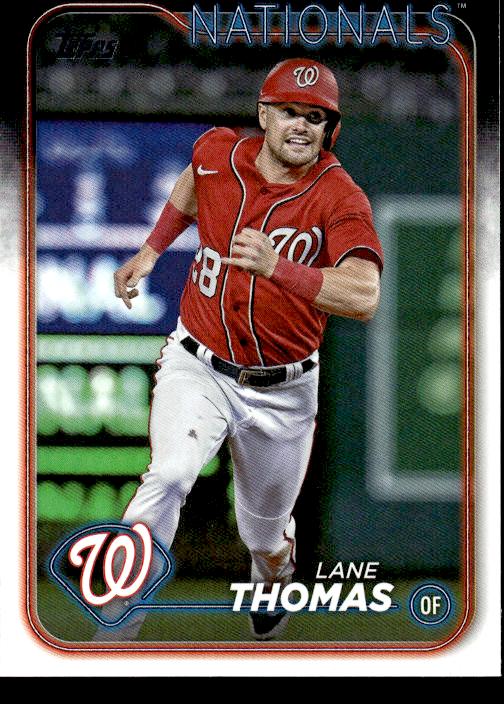 2024 Topps #152 Lane Thomas