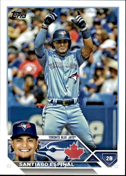 2023 Topps #324 Santiago Espinal