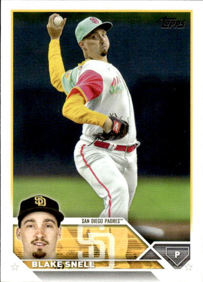 2023 Topps #208 Blake Snell